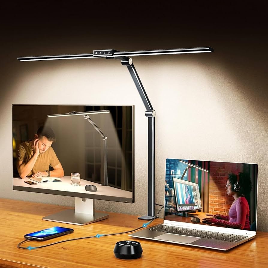 techhome led desk lamp